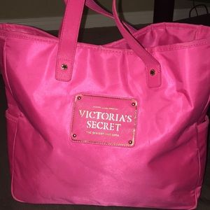 Victoria’s Secret Hot Pink Tote